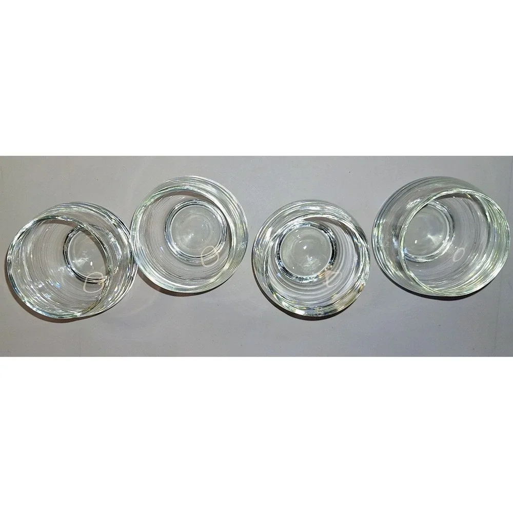 Lot Of 8 Vintage Libbey Tempo Cocktail Glasses Clear 4.5 Ounce - Picture 5 of 6